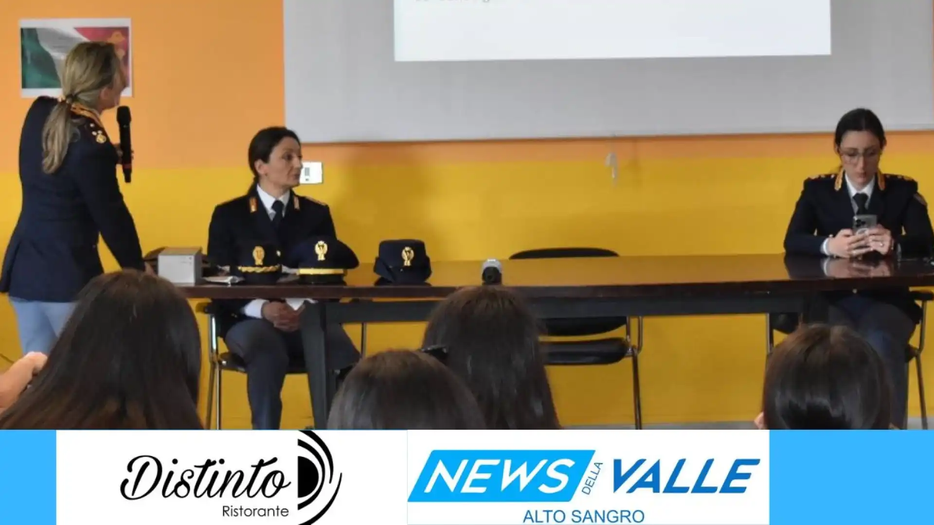 Isernia: la Polizia di Stato ha incontrato gli studenti dell’Isis Majorana – Fascitelli.